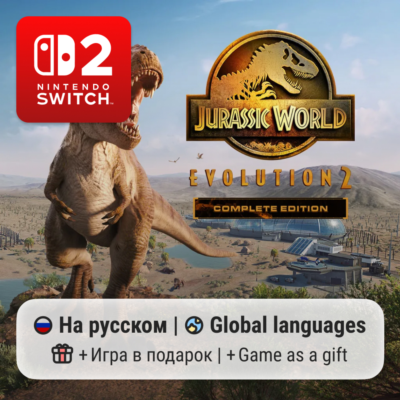 Jurassic World Evolution 2: Complete Edition | Nintendo Switch 2