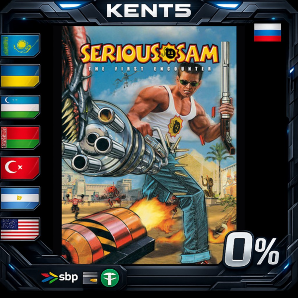 Serious Sam 3 Deluxe Upgrade — Steam Gift