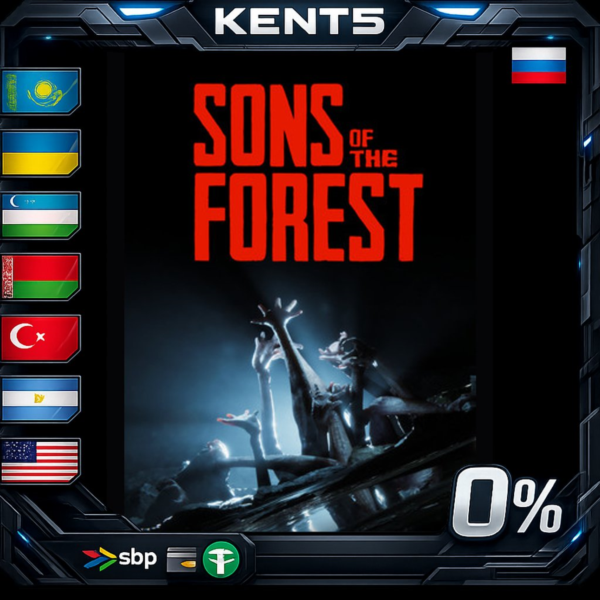 Sons Of The Forest — Steam Gift