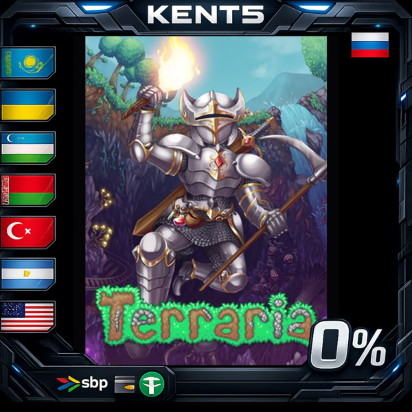 Terraria — Steam Gift