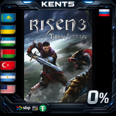 Risen 3 - Titan Lords - Steam Gift