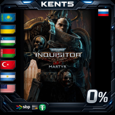 Warhammer 40,000: Inquisitor - Martyr - Steam Gift