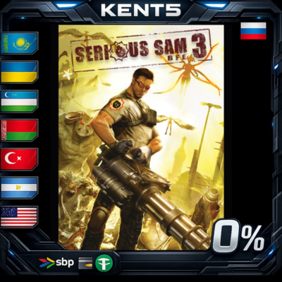 Serious Sam 3: BFE - Steam Gift
