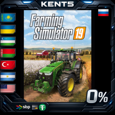 Farming Simulator 19 - Platinum Edition - Steam Gift