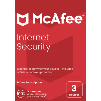 McAfee Internet Security (1 Год / 3 ПК) 🎁 Gift Card / Мгновенная выдача