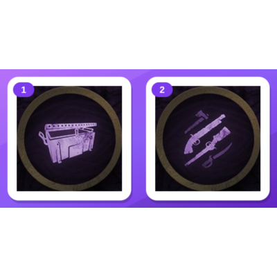 Hunt: Showdown 1896 Twitch Drops (2 Items) — Supply Crate + Random Legendary Skin