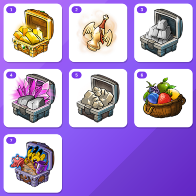 Shakes and Fidget Twitch Drops (7 Items) — Gilded Package + Winged Package +5 more