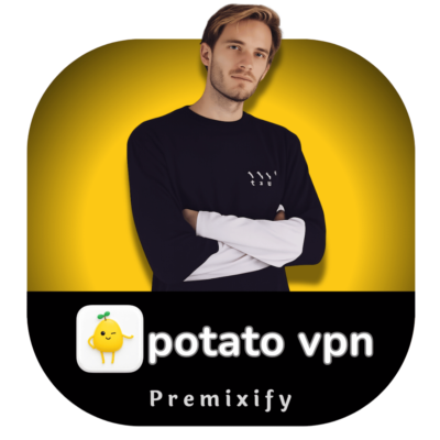 PotatoVPN Potato VPN аккаунт Потато ВПН на 1 3 месяца + Авто-доставка