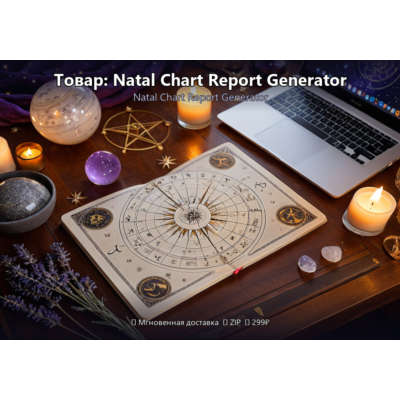 Natal Chart — Промпты для ChatGPT