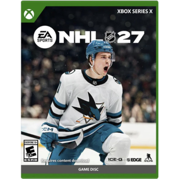NHL 27 / Deluxe XBOX SERIES X|S ПОКУПКА ИГРЫ НА ВАШ АКАУНТ