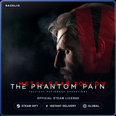 METAL GEAR SOLID V: THE PHANTOM PAIN (Steam Gift) · Весь мир