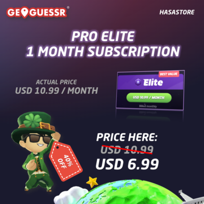 ✅[БЕЗ ВХОДА В АККАУНТ] Подписка GeoGuessr на ВАШ АККАУНТ | Pro Elite