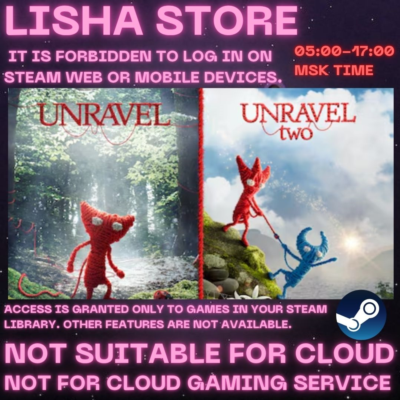 Unravel + Unravel Two Стим Оффлайн На 90 дней