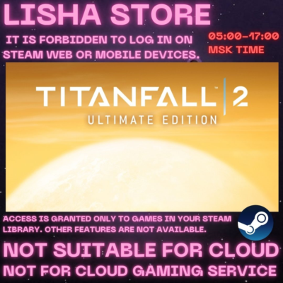 Titanfall 2: Ultimate Edition Стим Оффлайн На 90 дней