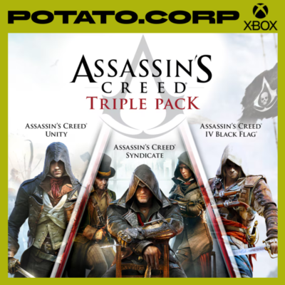 Assassin´s Creed Triple Pack🥔XBOX ONE/SERIES X|S