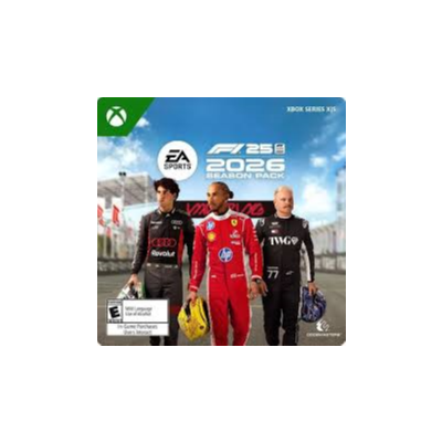 F1® 25: 2026 Season Pack DLC XBOX SERIES X|S КЛЮЧ