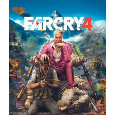 Far Cry 4 ГЛОБАЛЬНЫЙ UPLAY/UBISOFT CONNECT КЛЮЧ