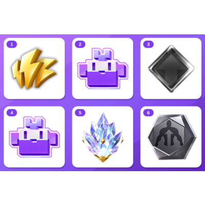 MARVEL Contest of Champions Twitch Drops (6 Items) — Drop 1 - NW1 + Drop 2 - NW1 +4 m