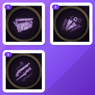 Hunt: Showdown 1896 Twitch Drops (3 Items) — Supply Crate + Random Charm +1 more