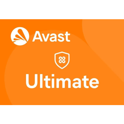 AVAST Ultimate 2026 (1 ПК / 1 Год) - Официальный Ключ Активации