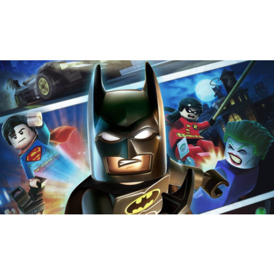 🔴Epic✅LEGO Batman 2 DC Super Heroes аккаунт+почта💜