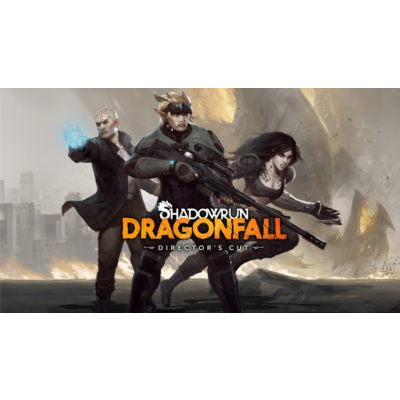 🔴Epic✅Shadowrun: Dragonfall - Director’s Cut аккаунт+почта💜