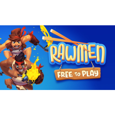 🔴Epic✅RAWMEN: Food Fighter Arena аккаунт+почта💜