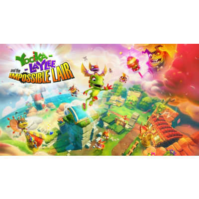 🔴Epic✅Yooka-Laylee and the Impossible Lair аккаунт+почта💜