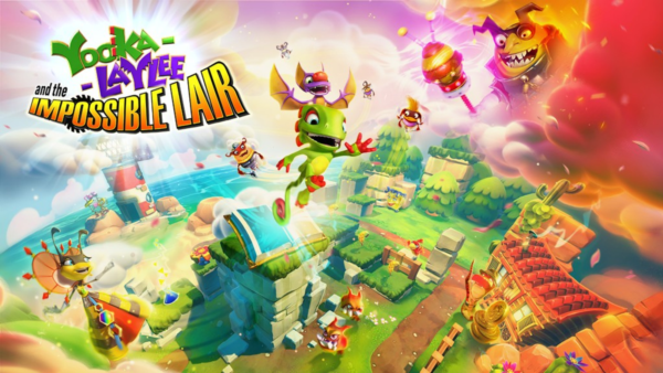🔴Epic✅Yooka-Laylee and the Impossible Lair аккаунт+почта💜