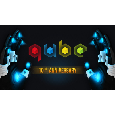 🔴Epic✅Q.U.B.E. 10th Anniversary аккаунт+почта💜
