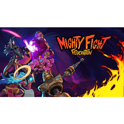 🔴Epic✅Mighty Fight Federation аккаунт+почта💜