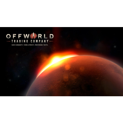 🔴Epic✅Offworld Trading Company аккаунт+почта💜