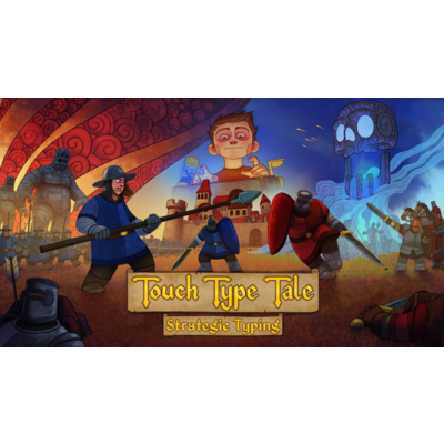 🔴Epic✅Touch Type Tale аккаунт+почта💜