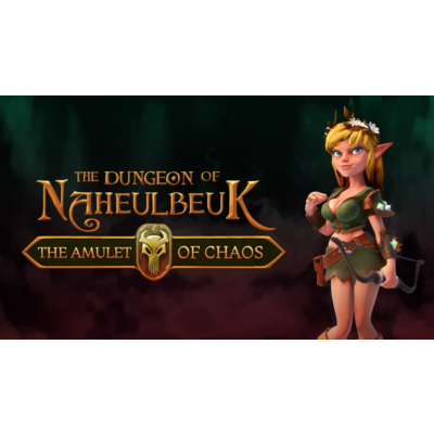 🔴Epic✅The Dungeon Of Naheulbeuk: The Amulet Of Chaos аккаунт+почта💜