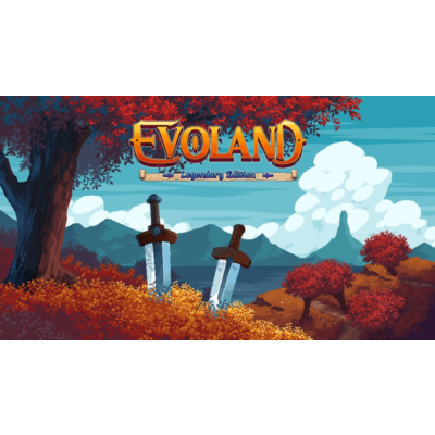 🔴Epic✅Evoland Legendary Edition аккаунт+почта💜