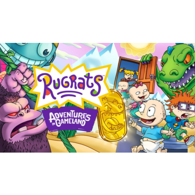 🔴Epic✅Rugrats: Adventures in Gameland аккаунт+почта💜