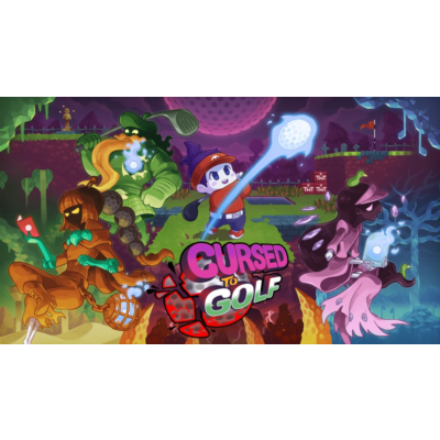 🔴Epic✅Cursed to Golf аккаунт+почта💜