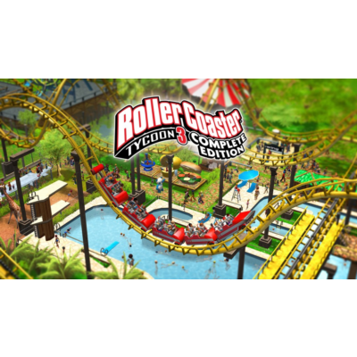 🔴Epic✅RollerCoaster Tycoon 3: Complete Edition аккаунт+почта💜