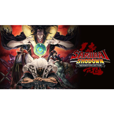 🔴Epic✅SAMURAI SHODOWN NEOGEO COLLECTION аккаунт+почта💜
