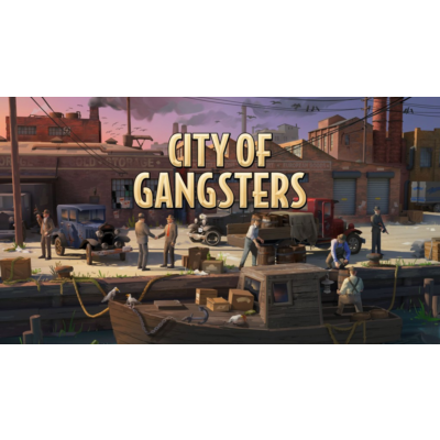 🔴Epic✅City of Gangsters аккаунт+почта💜