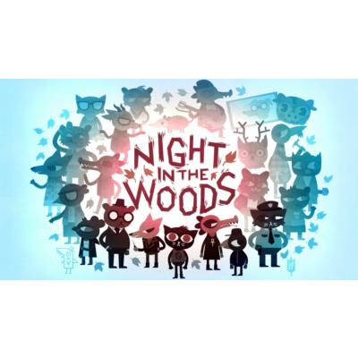🔴Epic✅Night in the Woods аккаунт+почта💜