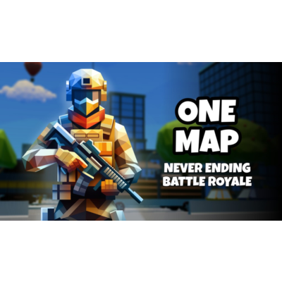 🔴Epic✅One Map - Never Ending Battle Royale аккаунт+почта💜