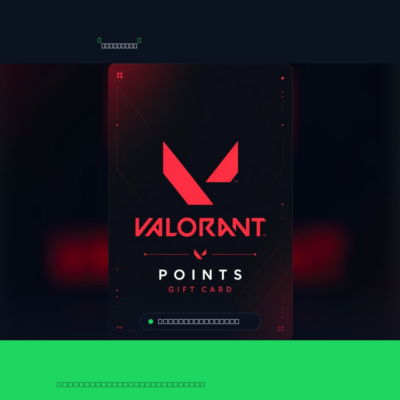 Valorant Points 375 VP — VALORANT Турция Цифровой код