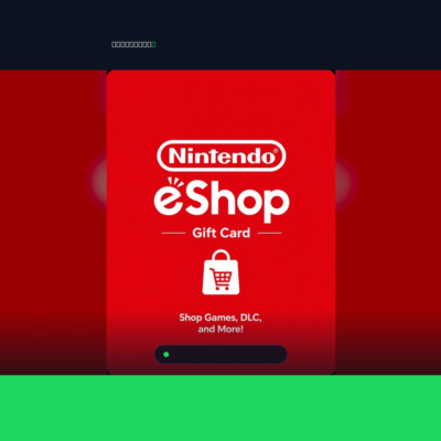 Nintendo eShop Gift Card $20 USD — Nintendo Switch США Цифровой код