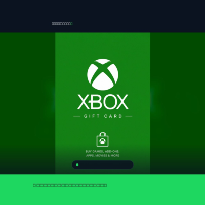 Xbox Gift Card GBP 100 — Xbox Великобритания Цифровой код