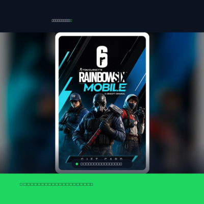 Rainbow Six Mobile — Top Up 7250 Platinum — ОАЭ — Пополнение аккаунта