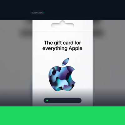 Apple Gift Card EUR 90 — Apple Германия Цифровой код