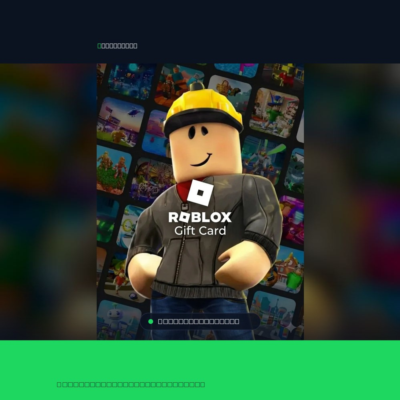 Roblox Gift Card CHF 70 — Roblox Швейцария Цифровой код
