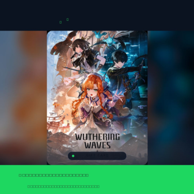 Wuthering Waves — Top Up 6480 + 1600 Lunites Глобальный Цифр — Глобальное пополнение