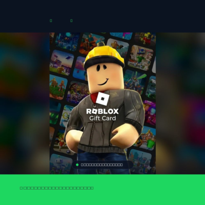 Roblox Gift Card AUD 109 — Roblox Австралия Цифровой код